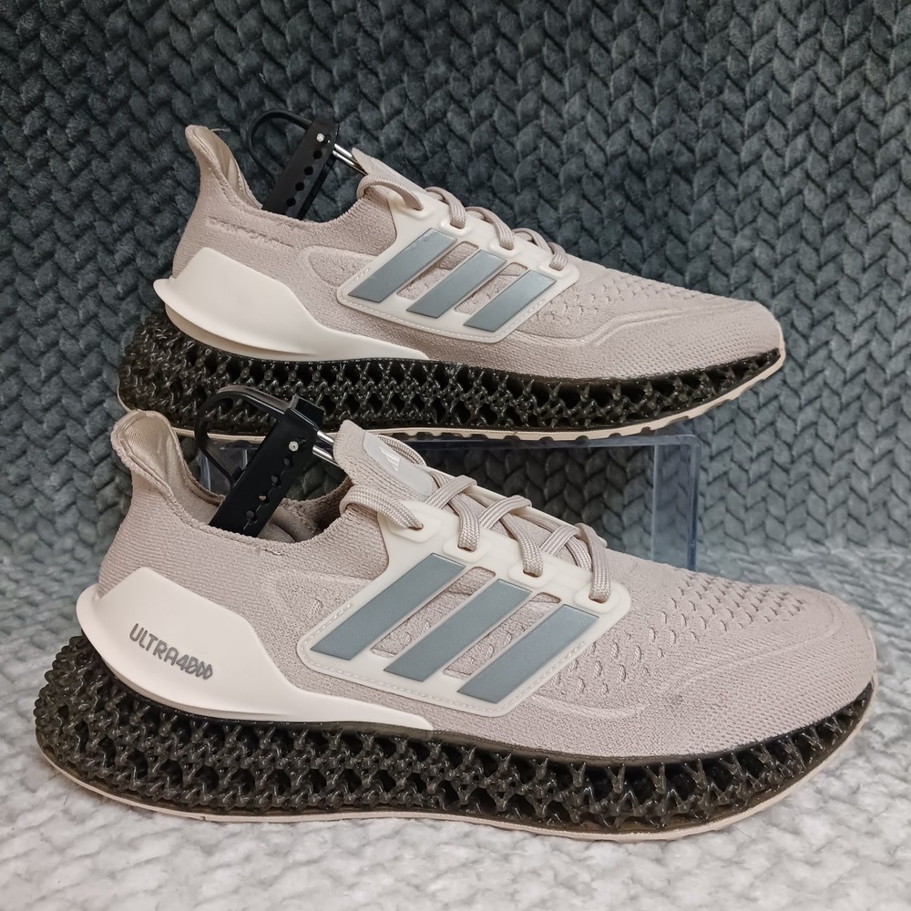 Adidas Ultra4D FWD Men's Running Sneakers Shoes Wonder Taupe HP7599 Size 8